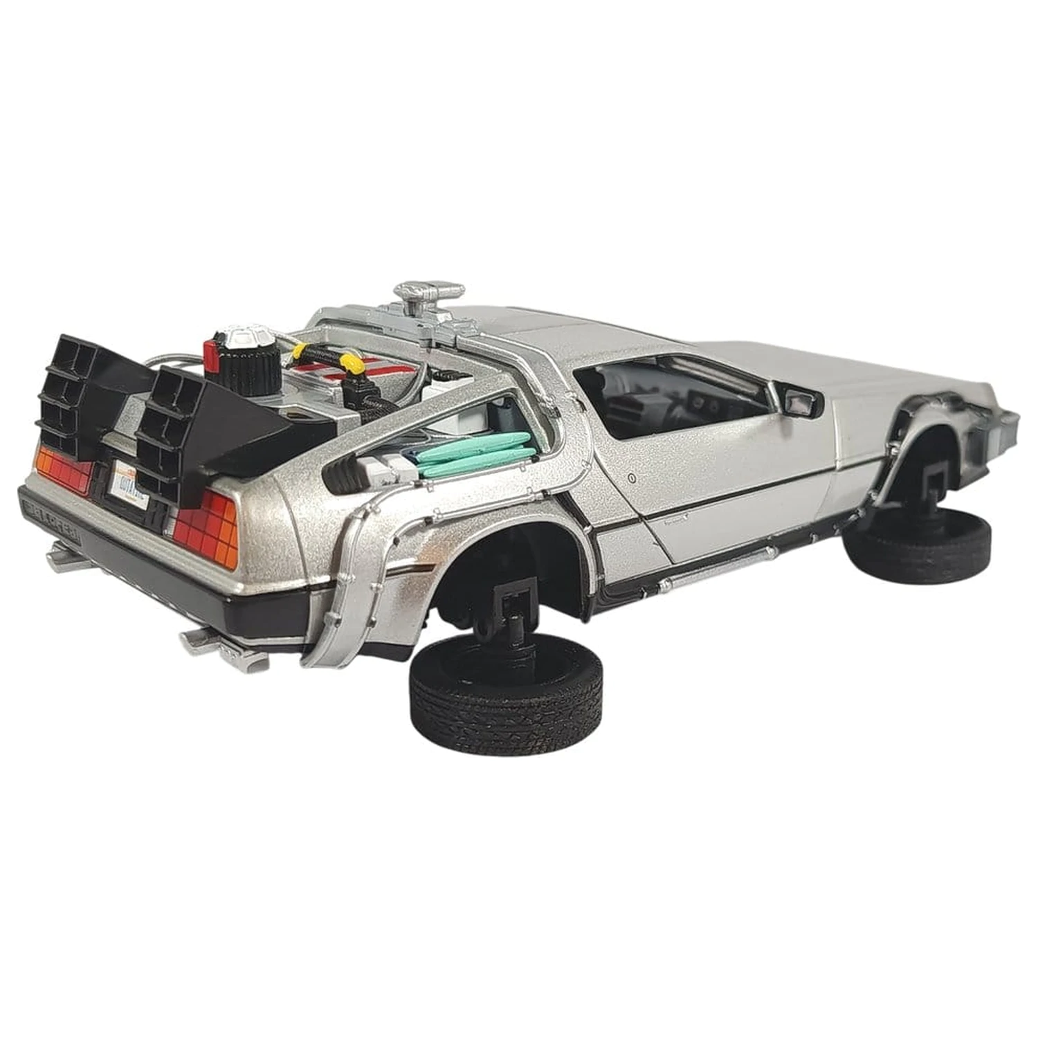 Powrót do przyszłości II Model odlewany 1/24 ´81 DeLorean LK Coupe Koło zamachowe zdjęcie produktu