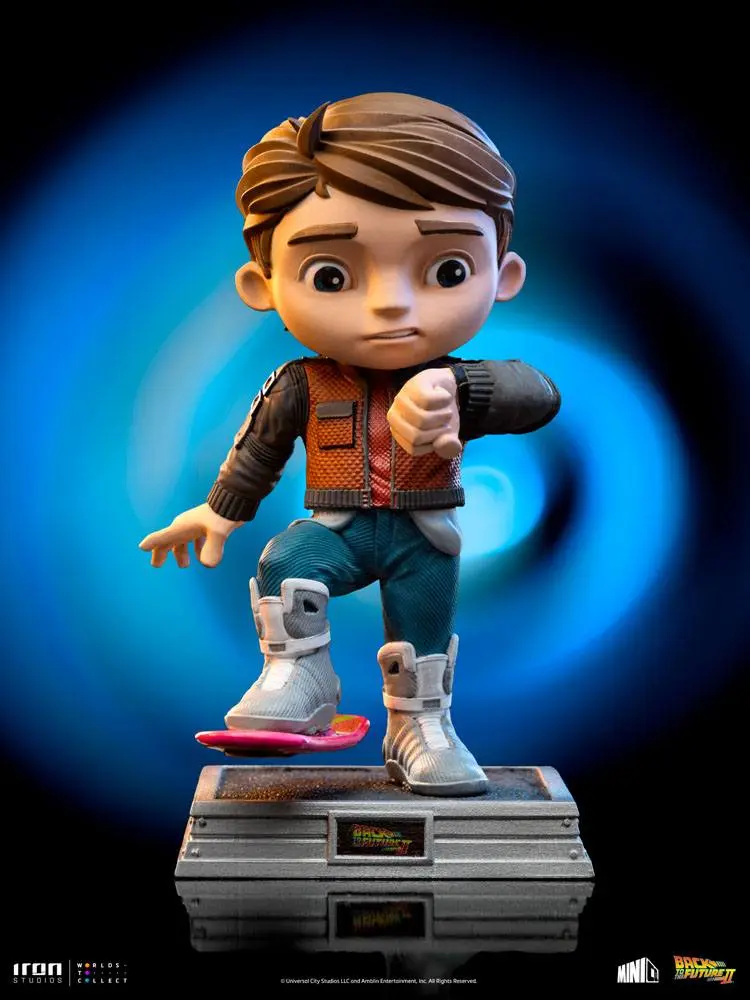 Powrót do Przyszłości II Mini Co. Figurka PVC Marty Mcfly 14 cm zdjęcie produktu