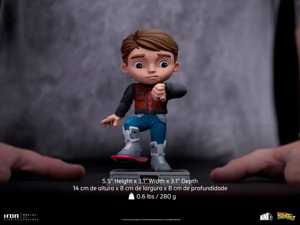 Powrót do Przyszłości II Mini Co. Figurka PVC Marty Mcfly 14 cm zdjęcie produktu