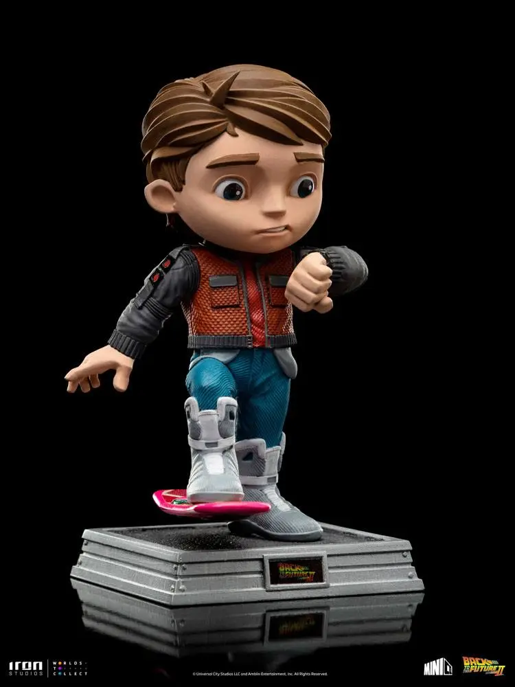 Powrót do Przyszłości II Mini Co. Figurka PVC Marty Mcfly 14 cm zdjęcie produktu