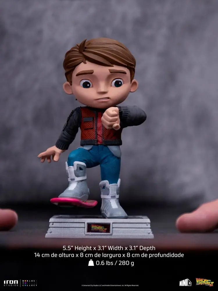 Powrót do Przyszłości II Mini Co. Figurka PVC Marty Mcfly 14 cm zdjęcie produktu