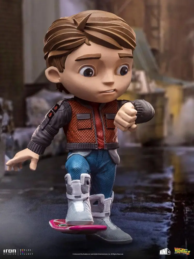 Powrót do Przyszłości II Mini Co. Figurka PVC Marty Mcfly 14 cm zdjęcie produktu
