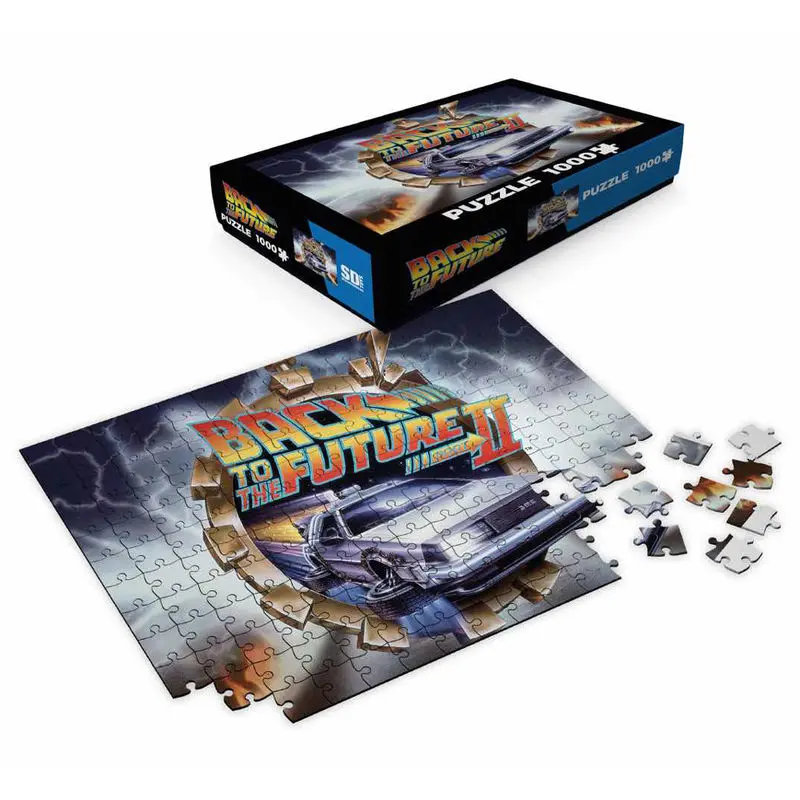 Puzzle Powrót do przyszłości II BTTF zdjęcie produktu