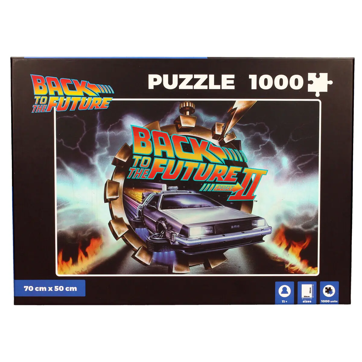 Puzzle Powrót do przyszłości II BTTF zdjęcie produktu