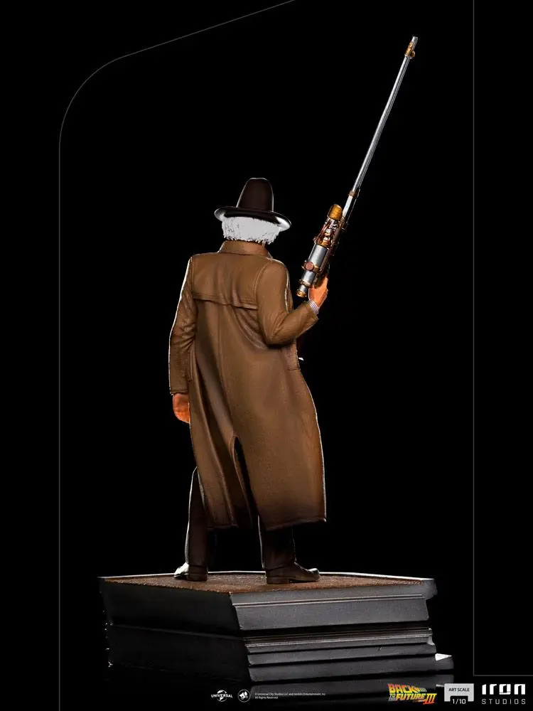 Powrót do Przyszłości III Statua Art Scale 1/10 Doc Brown 32 cm zdjęcie produktu