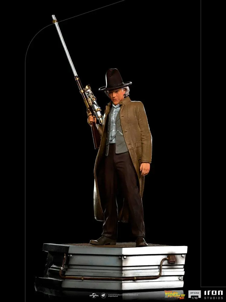 Powrót do Przyszłości III Statua Art Scale 1/10 Doc Brown 32 cm zdjęcie produktu