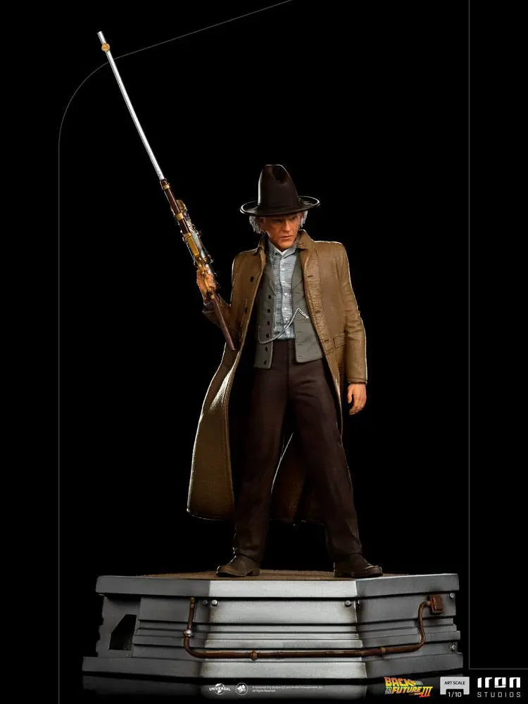 Powrót do Przyszłości III Statua Art Scale 1/10 Doc Brown 32 cm zdjęcie produktu
