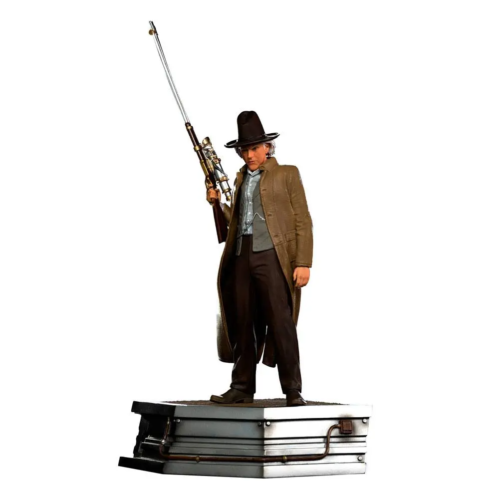 Powrót do Przyszłości III Statua Art Scale 1/10 Doc Brown 32 cm zdjęcie produktu