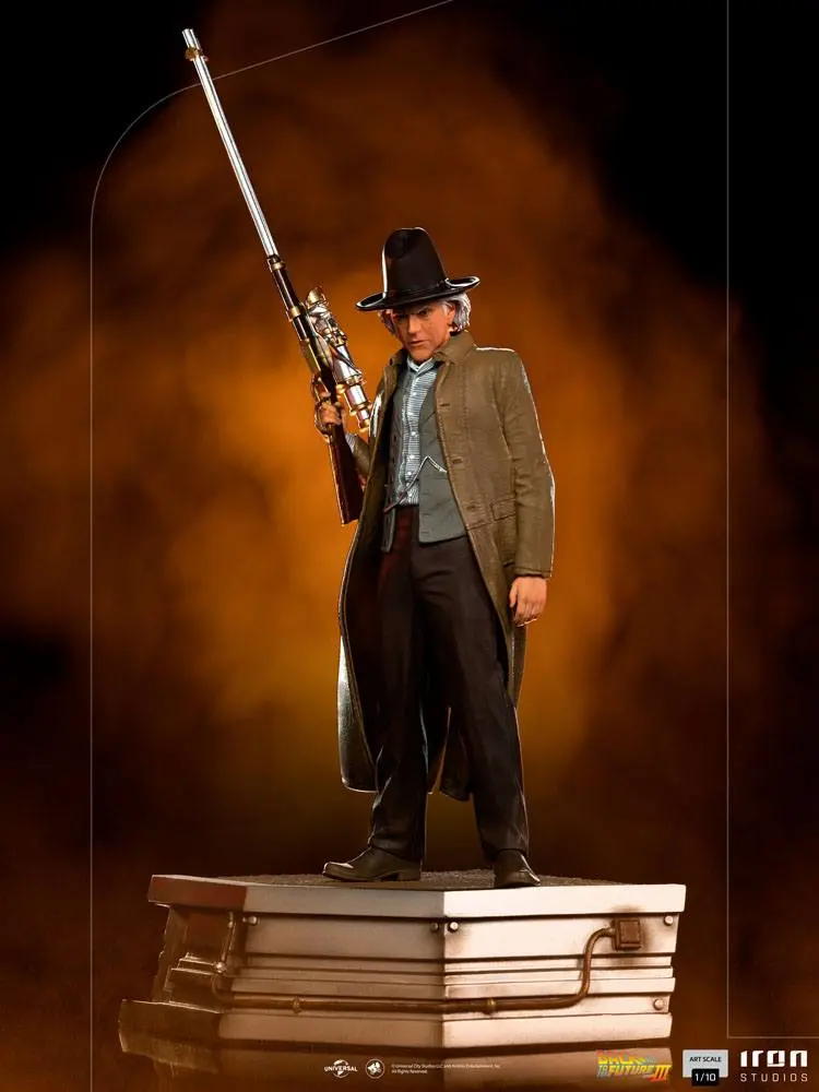 Powrót do Przyszłości III Statua Art Scale 1/10 Doc Brown 32 cm zdjęcie produktu