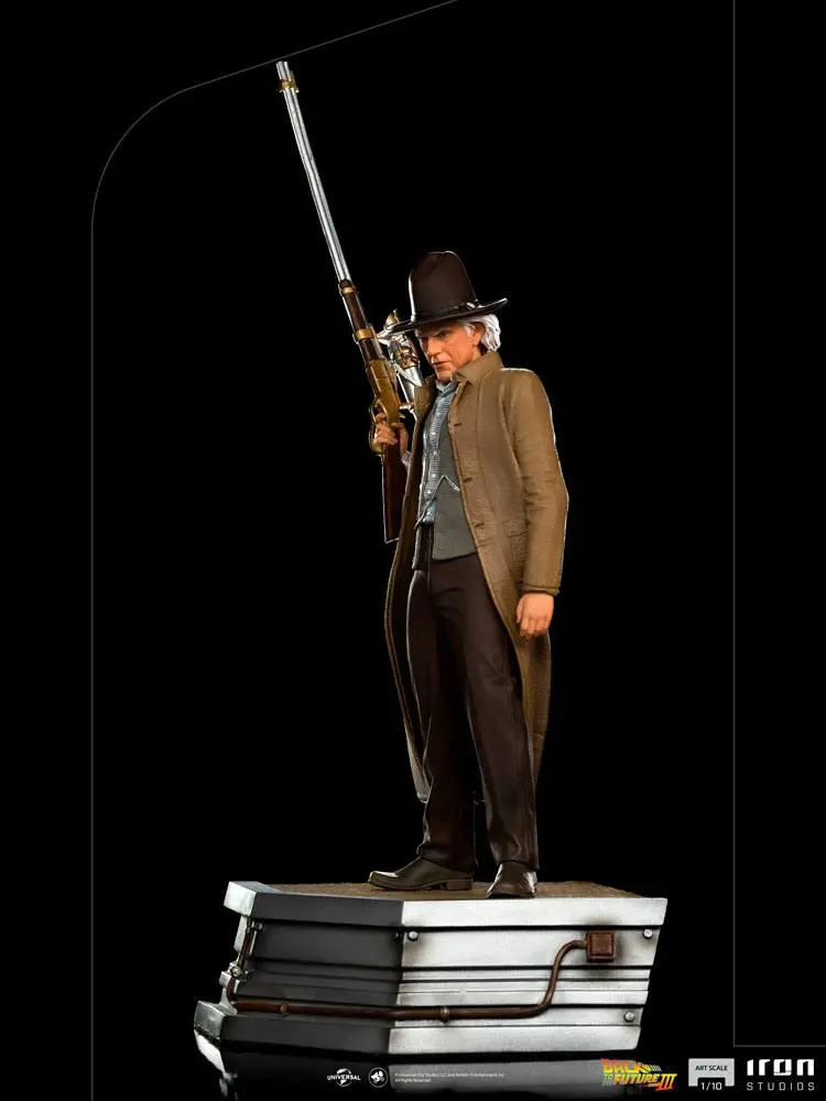 Powrót do Przyszłości III Statua Art Scale 1/10 Doc Brown 32 cm zdjęcie produktu