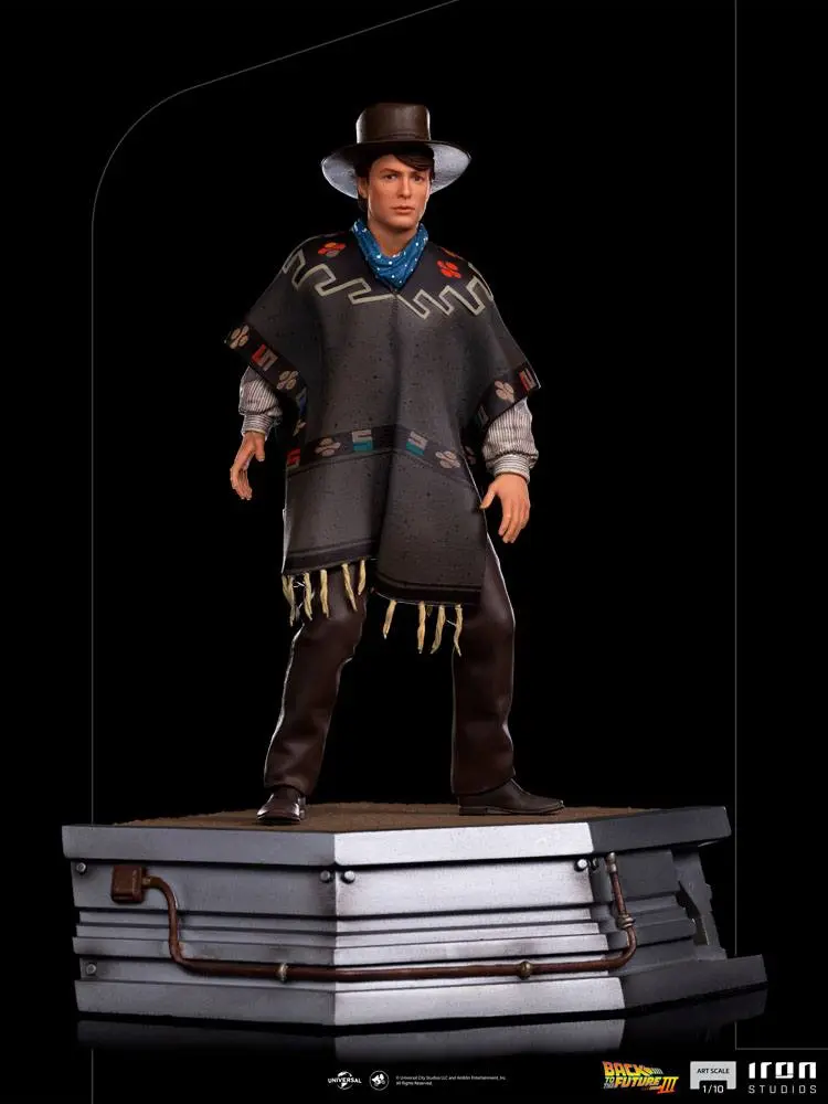 Powrót do przyszłości III Statua Art Scale 1/10 Marty McFly 23 cm zdjęcie produktu