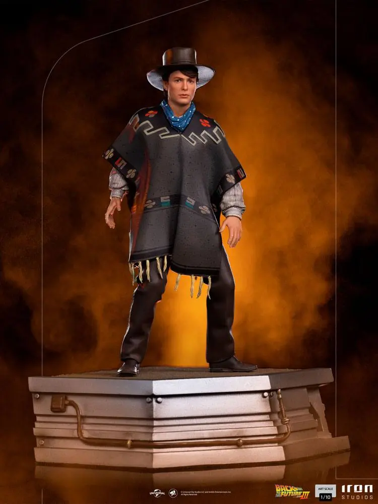Powrót do przyszłości III Statua Art Scale 1/10 Marty McFly 23 cm zdjęcie produktu