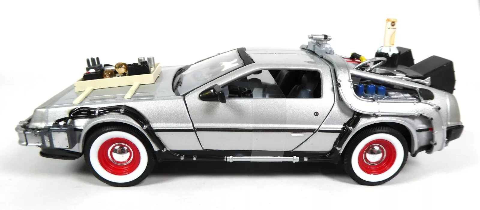 Powrót do przyszłości III Diecast Model 1/24 ´81 DeLorean LK Coupe zdjęcie produktu
