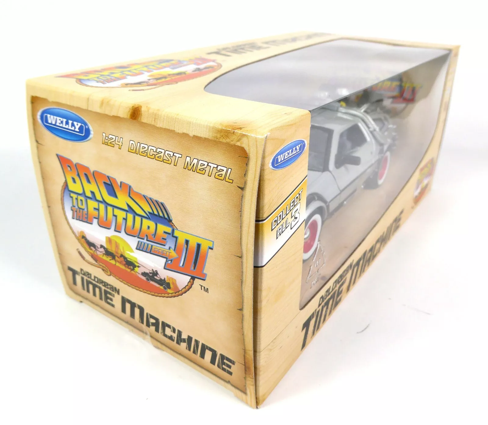 Powrót do przyszłości III Diecast Model 1/24 ´81 DeLorean LK Coupe zdjęcie produktu