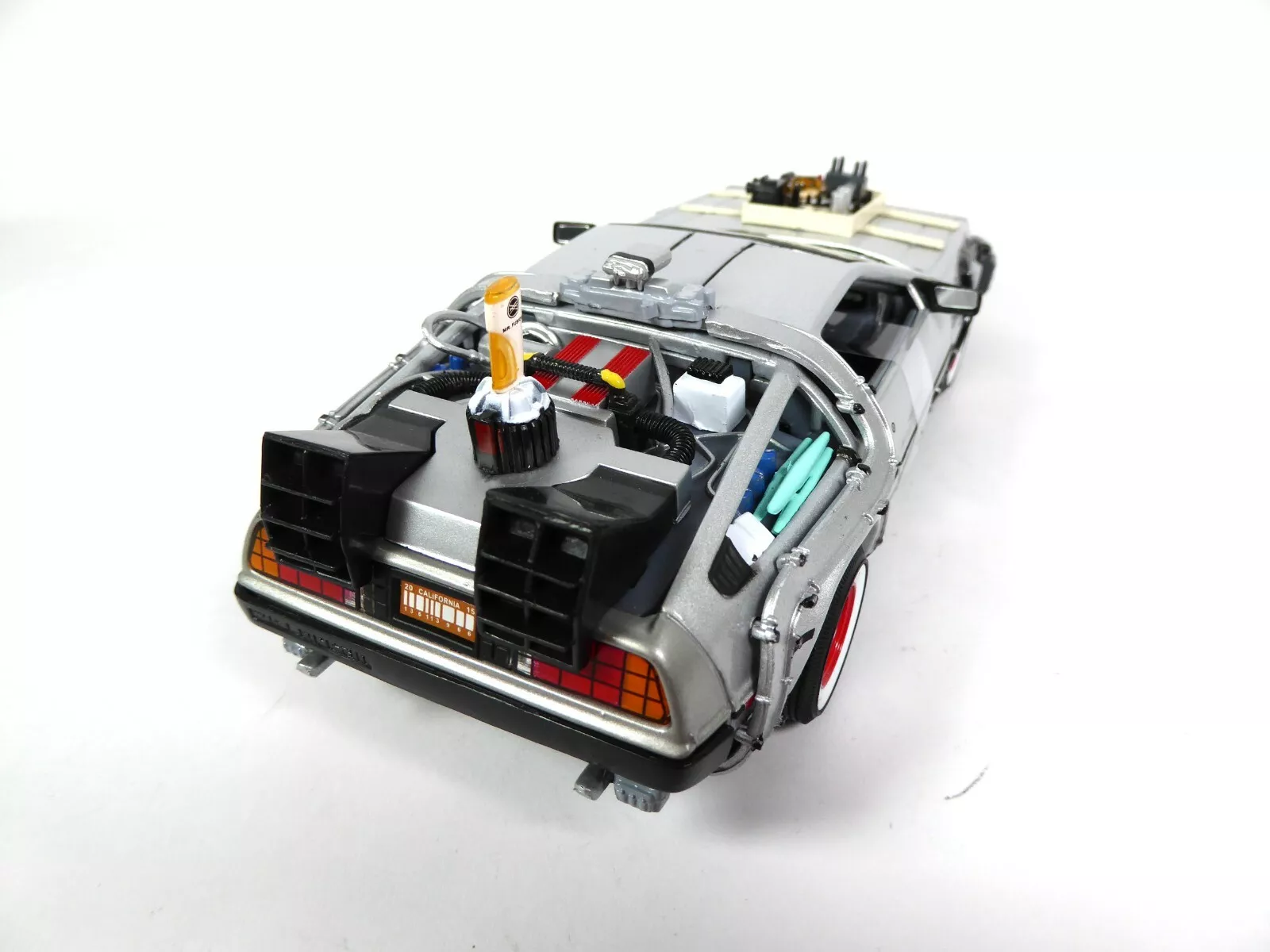 Powrót do przyszłości III Diecast Model 1/24 ´81 DeLorean LK Coupe zdjęcie produktu