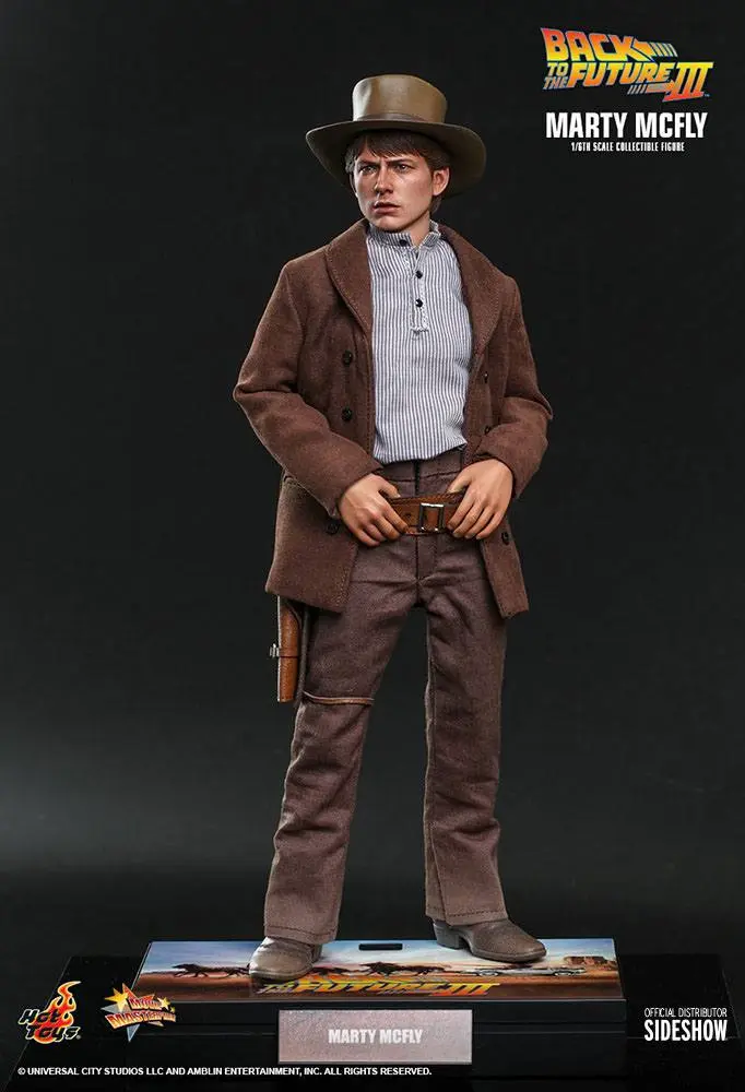 Powrót do Przyszłości III Movie Masterpiece Figurka Akcji 1/6 Marty McFly 28 cm zdjęcie produktu