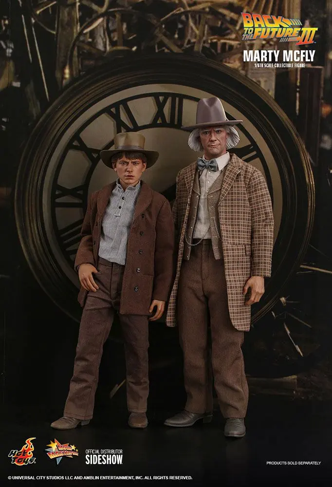 Powrót do Przyszłości III Movie Masterpiece Figurka Akcji 1/6 Marty McFly 28 cm zdjęcie produktu