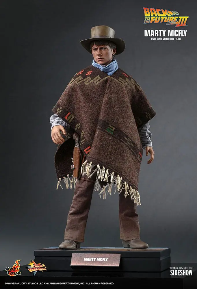 Powrót do Przyszłości III Movie Masterpiece Figurka Akcji 1/6 Marty McFly 28 cm zdjęcie produktu