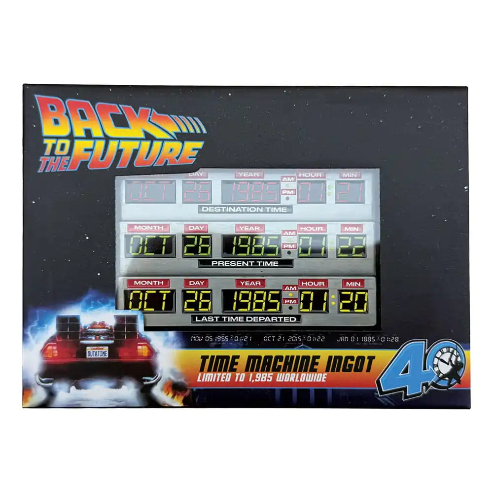 Back To The Future Sztabka 40. Rocznica Obwodów Czasowych Edycja Limitowana zdjęcie produktu