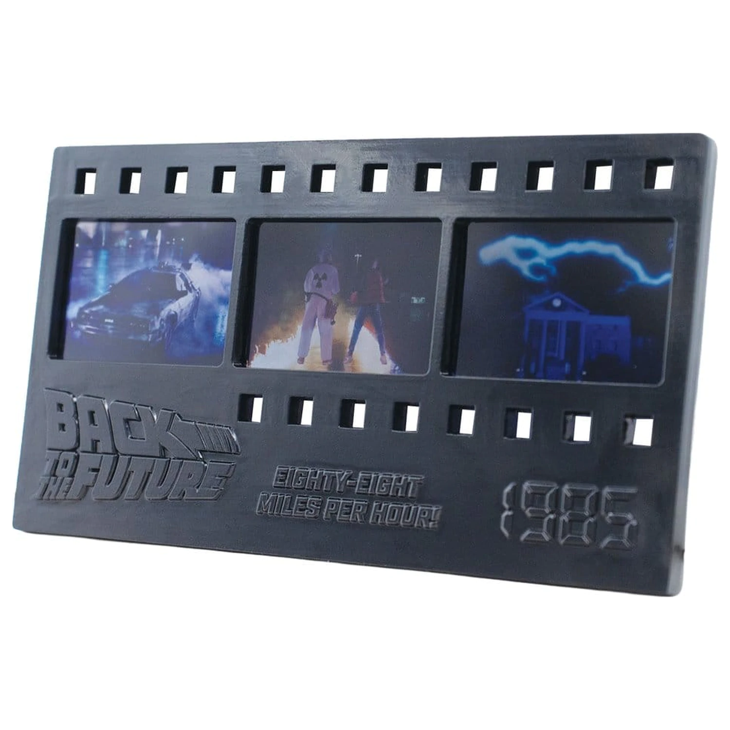 Back to the Future Ingot Metal Film Strip Collectible Limitowana Edycja zdjęcie produktu
