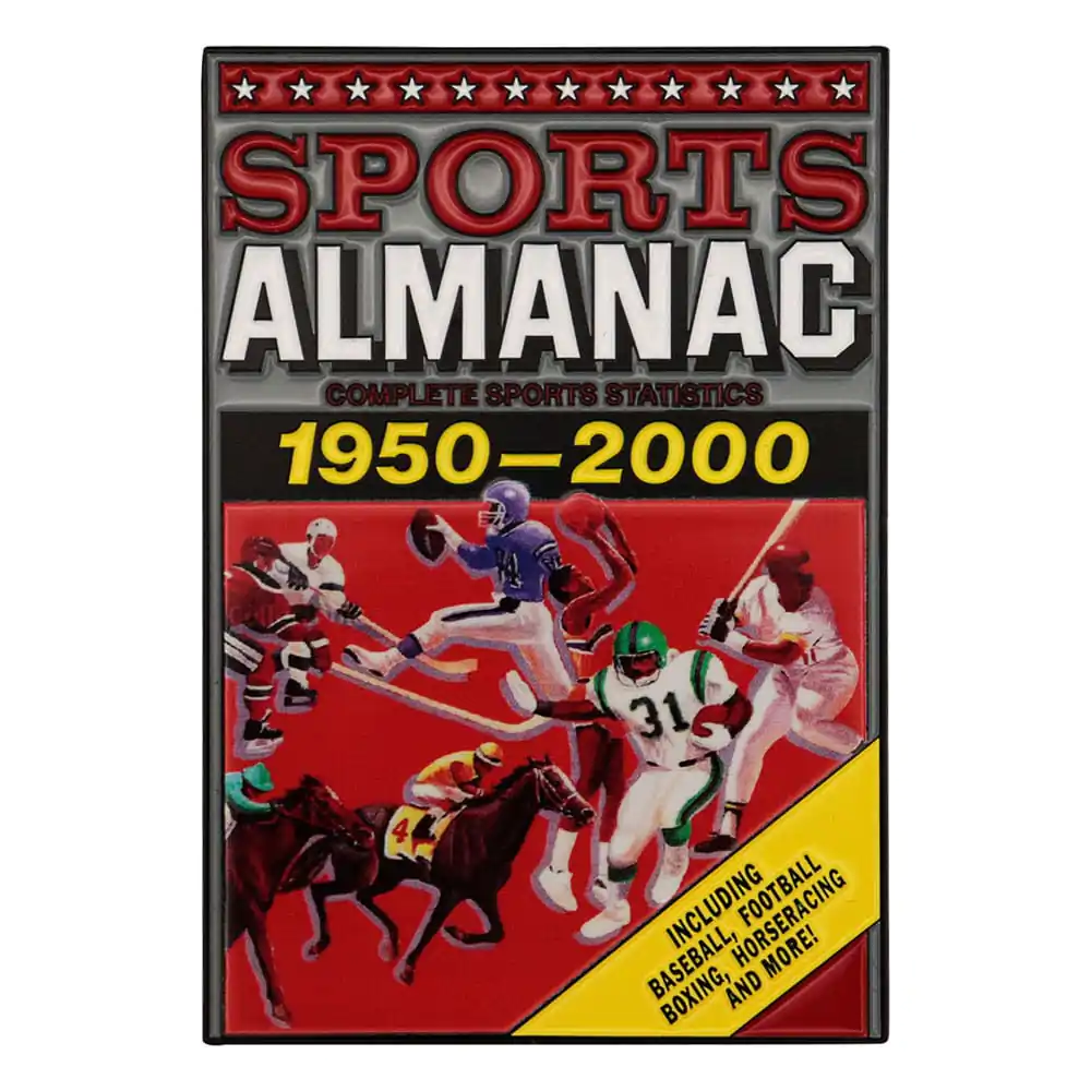 Back to the Future Ingot Almanach Sportowy Limitowana Edycja zdjęcie produktu