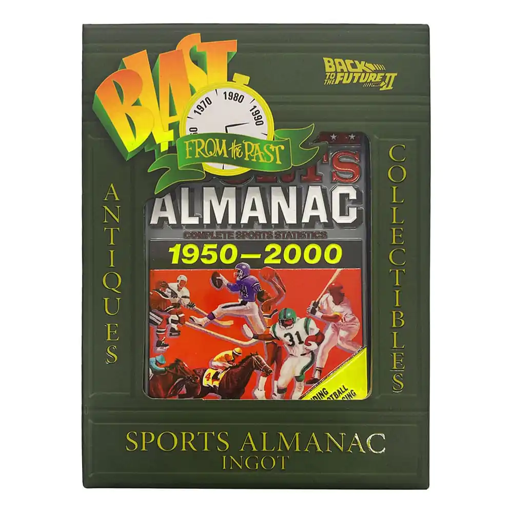 Back to the Future Ingot Almanach Sportowy Limitowana Edycja zdjęcie produktu