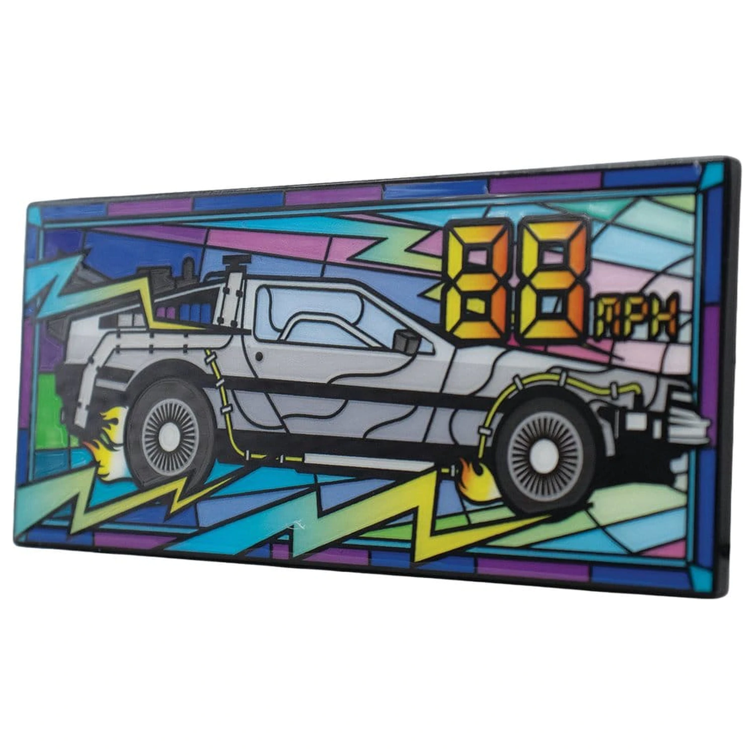 Back to the Future Sztabka stylizowana na witraż, Edycja Limitowana zdjęcie produktu