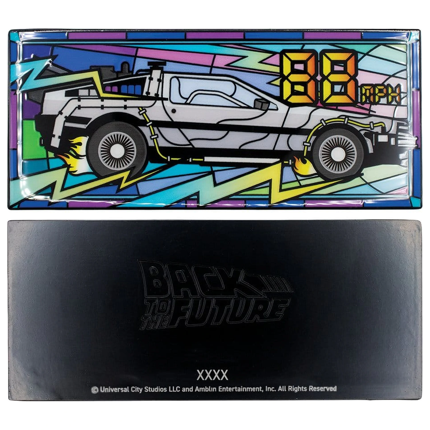 Back to the Future Sztabka stylizowana na witraż, Edycja Limitowana zdjęcie produktu