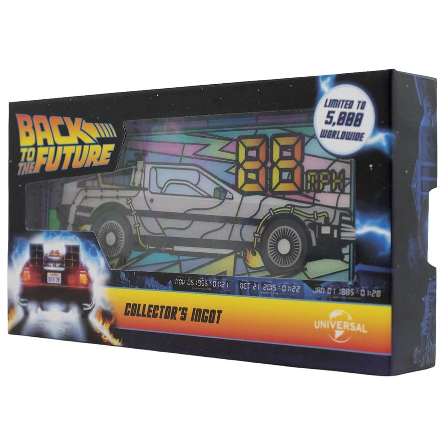 Back to the Future Sztabka stylizowana na witraż, Edycja Limitowana zdjęcie produktu