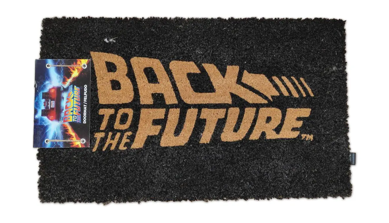 Wycieraczka Back to the Future Logo 43 x 72 cm zdjęcie produktu
