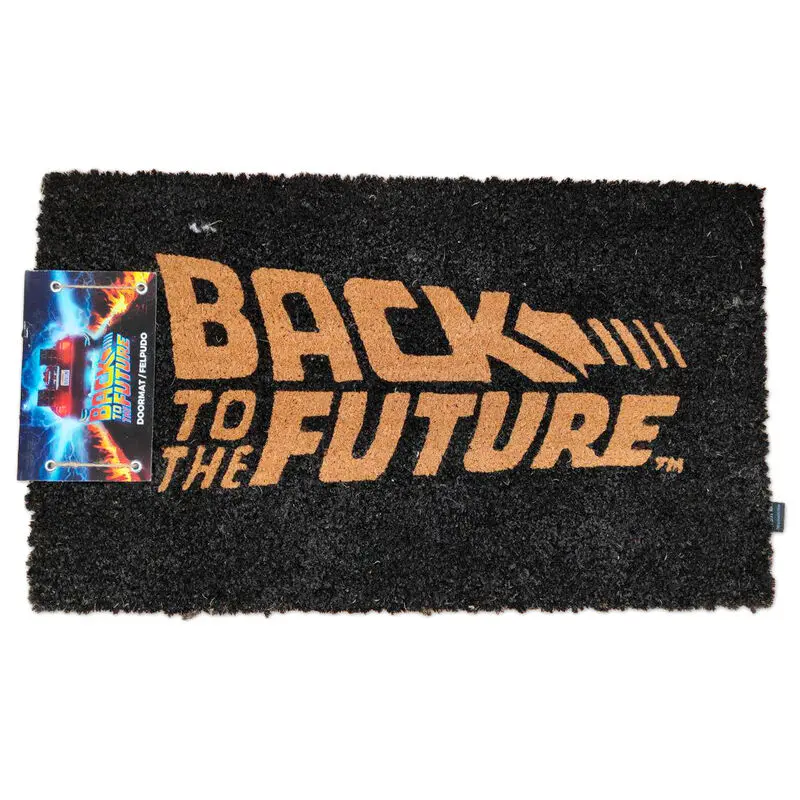 Wycieraczka Back to the Future Logo zdjęcie produktu
