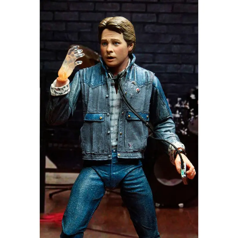 Figurka akcji Powrót do przyszłości Ultimate Marty McFly (Audition) 18 cm zdjęcie produktu