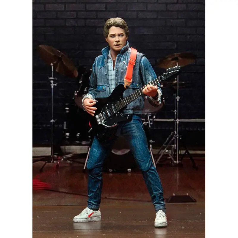 Figurka akcji Powrót do przyszłości Ultimate Marty McFly (Audition) 18 cm zdjęcie produktu