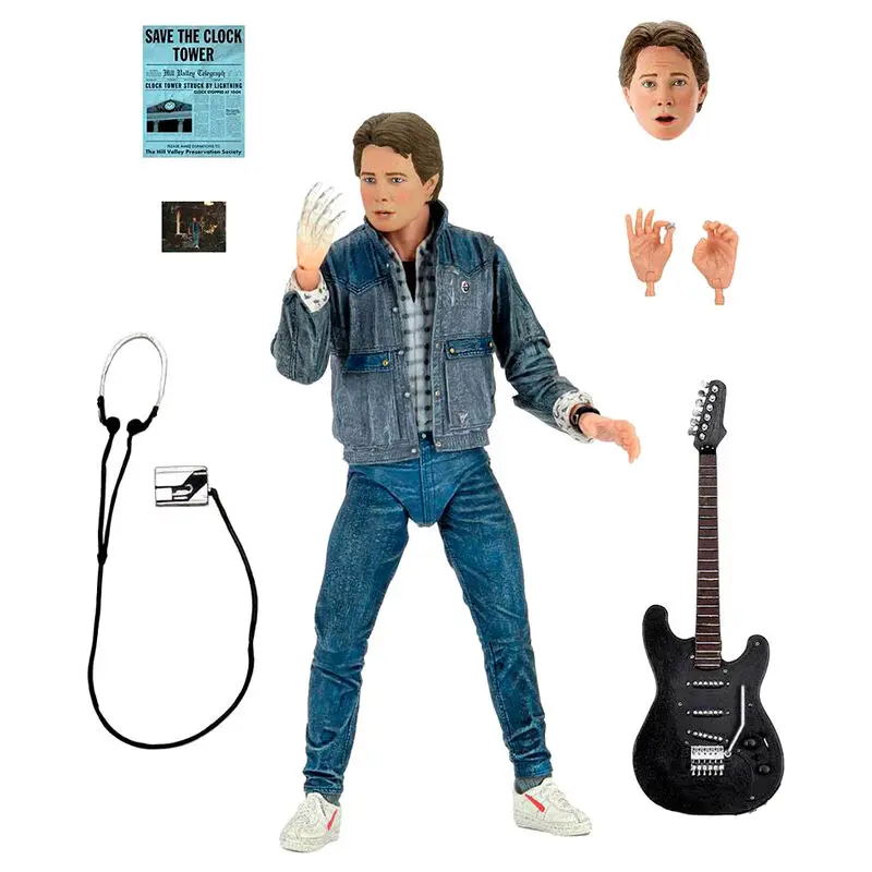 Figurka akcji Powrót do przyszłości Ultimate Marty McFly (Audition) 18 cm zdjęcie produktu