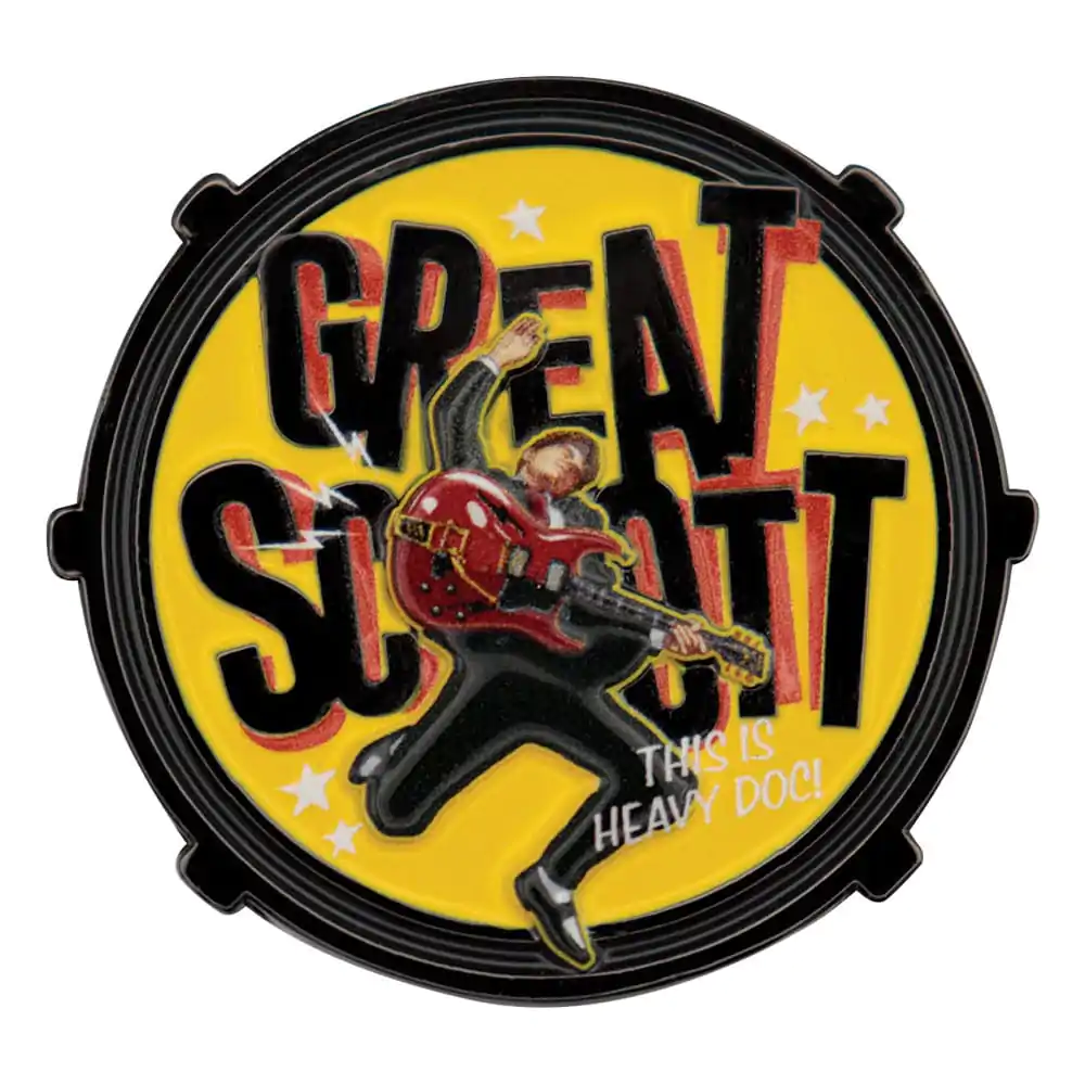 Powrót do Przyszłości Kolekcjonerska Moneta Marvin Berry & The Starlighters Edycja Limitowana zdjęcie produktu