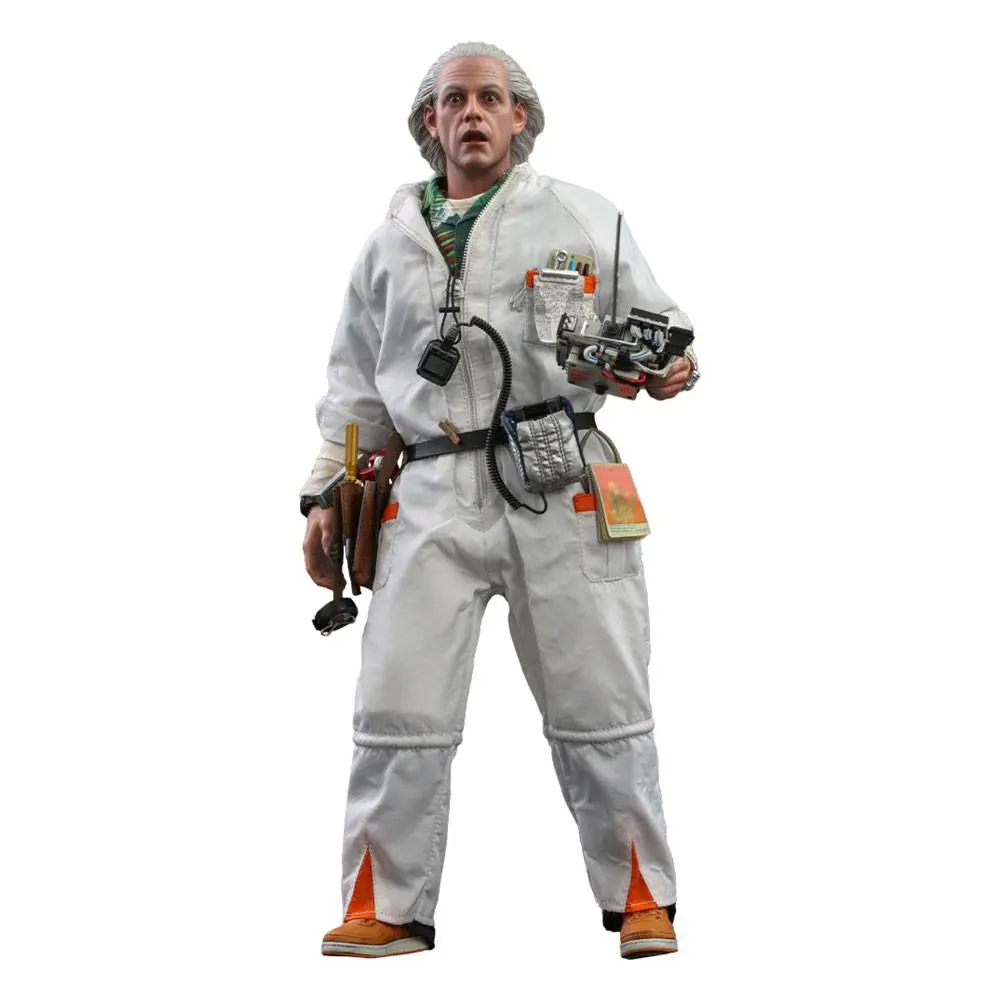 Back To The Future Movie Masterpiece Figurka Akcji 1/6 Doc Brown 30 cm zdjęcie produktu