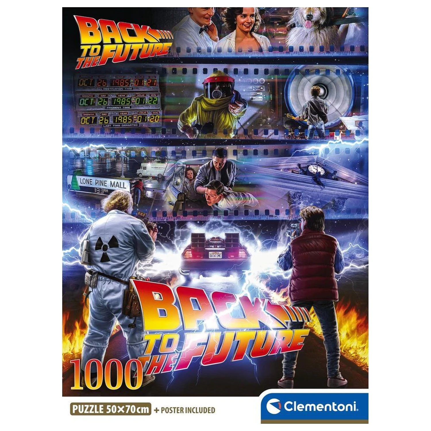 Back To The Future puzzle 1000 sztuk zdjęcie produktu