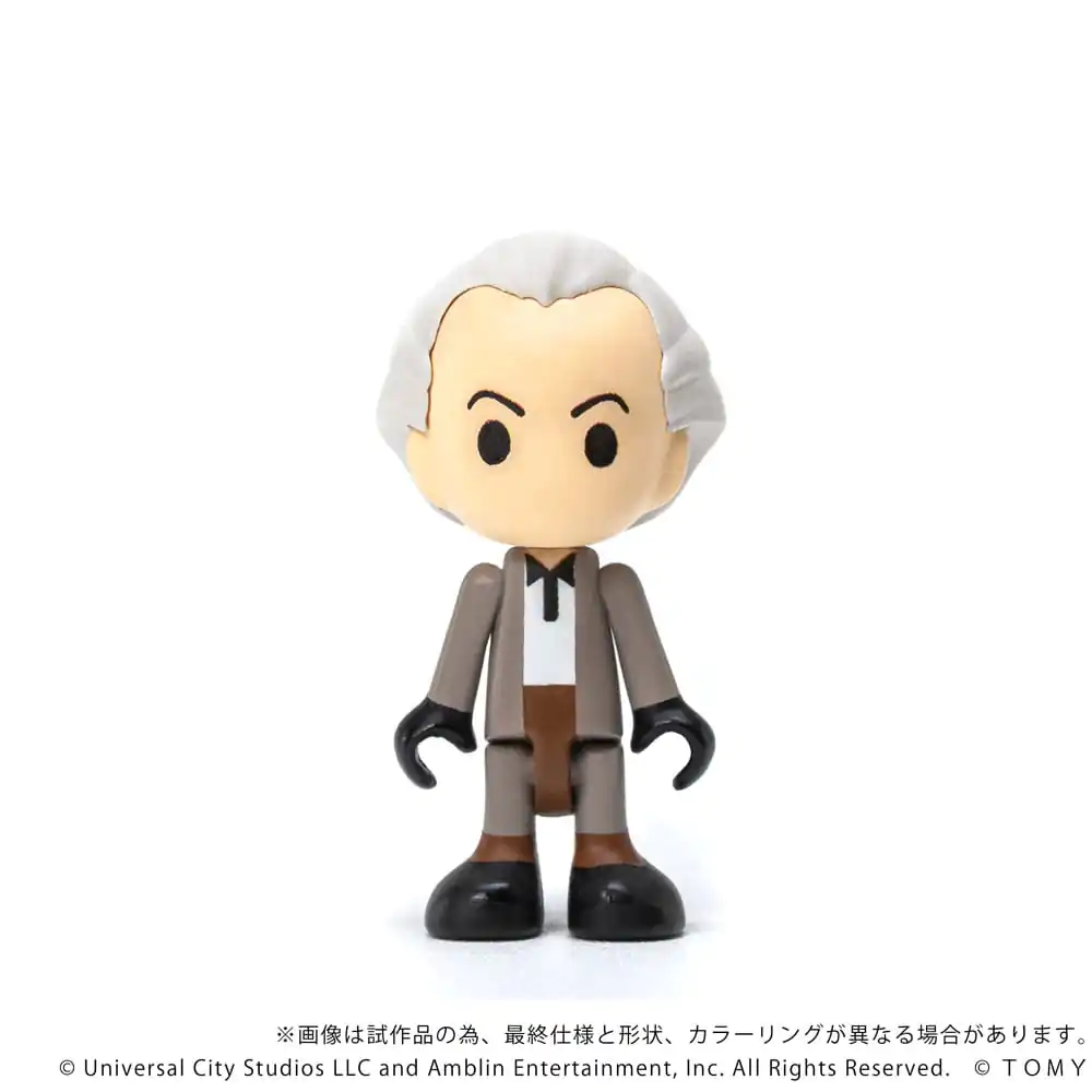 Back to the Future Q-Village Pojazd z mini-figurkami Time Machine 9 cm zdjęcie produktu