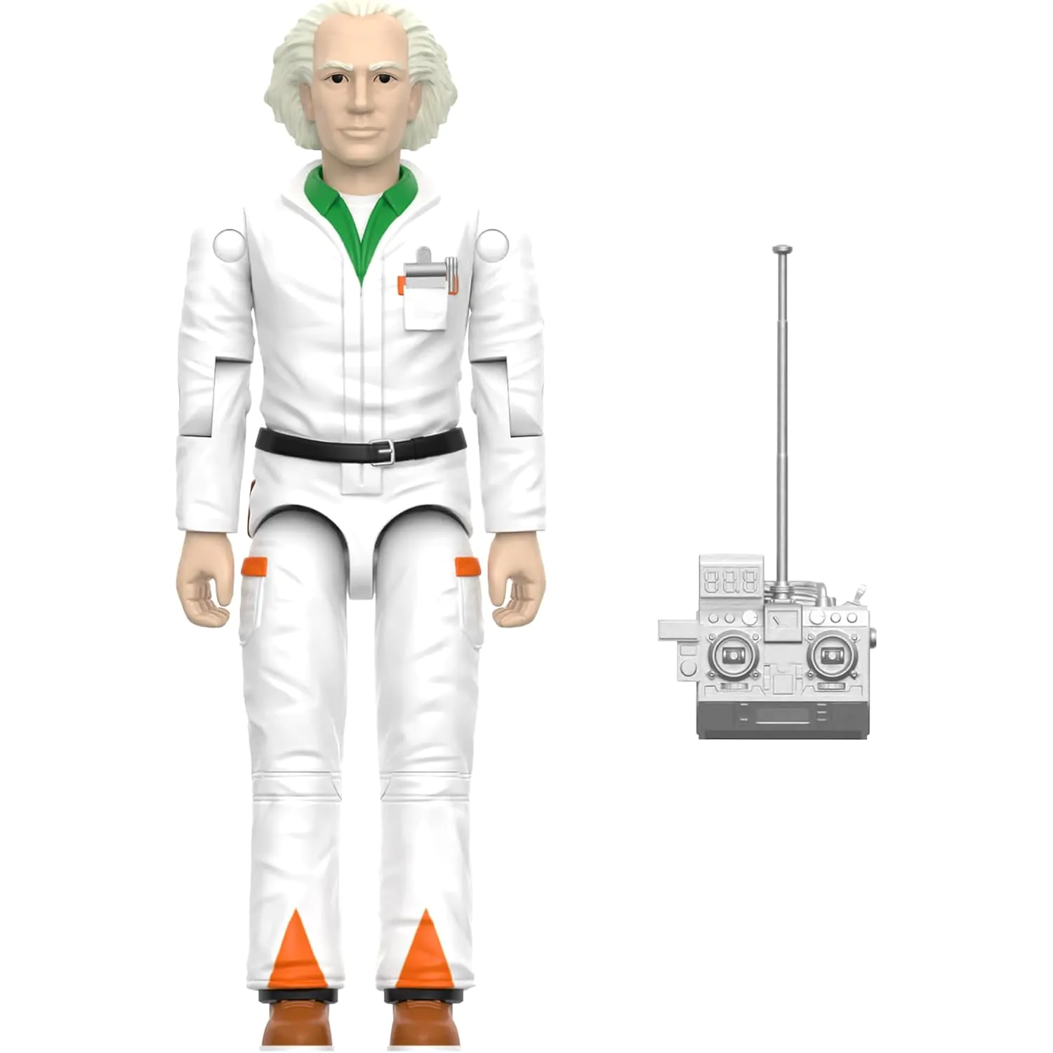 Back To The Future ReAction+ Figurka Akcji Wave 01 Doc Brown '85 zdjęcie produktu