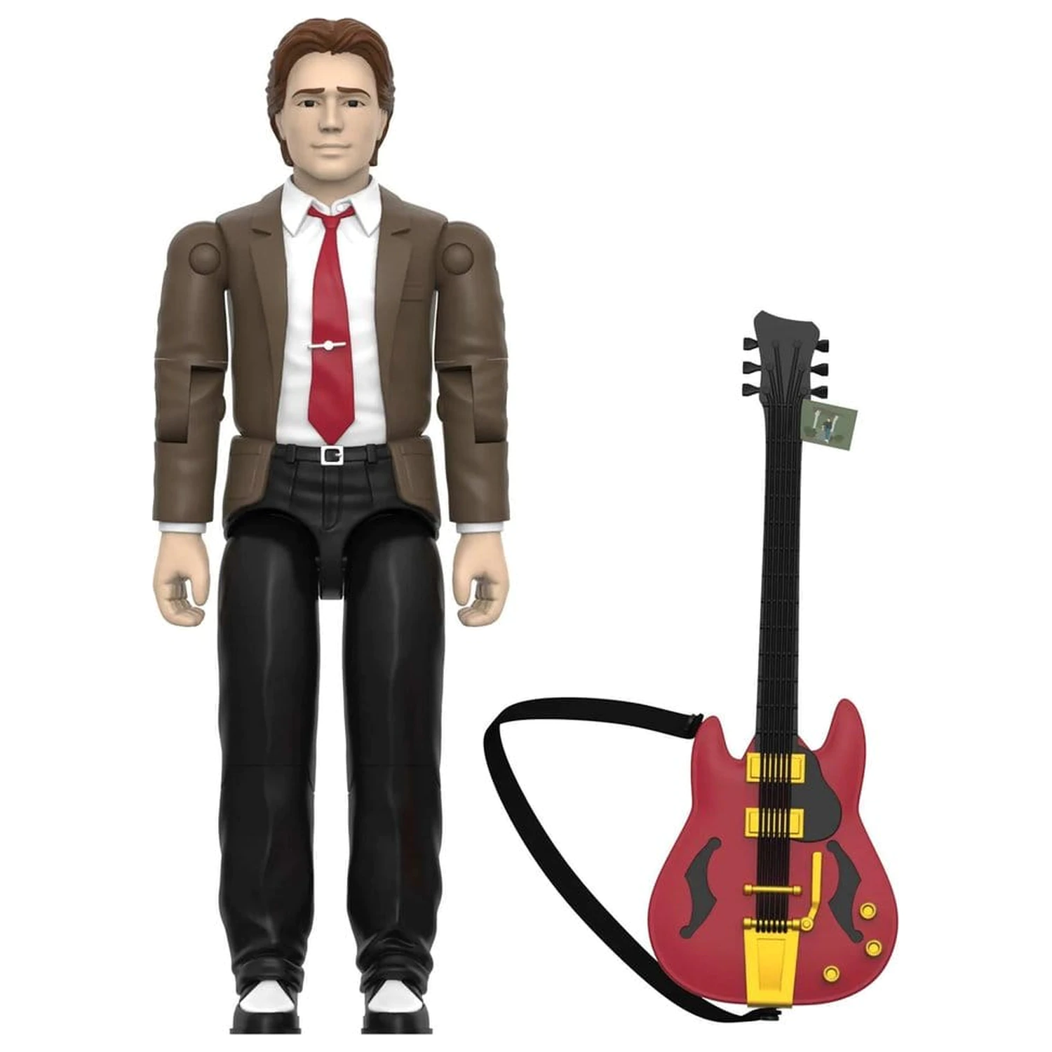 Back to the Future ReAction+ Figurka Akcji Wave 01 - Marty McFly '55 4 cm zdjęcie produktu