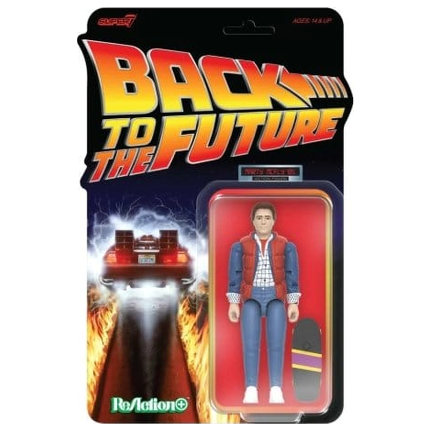 Back To The Future ReAction+ Figurka Akcji Wave 01 Marty McFly '85 zdjęcie produktu