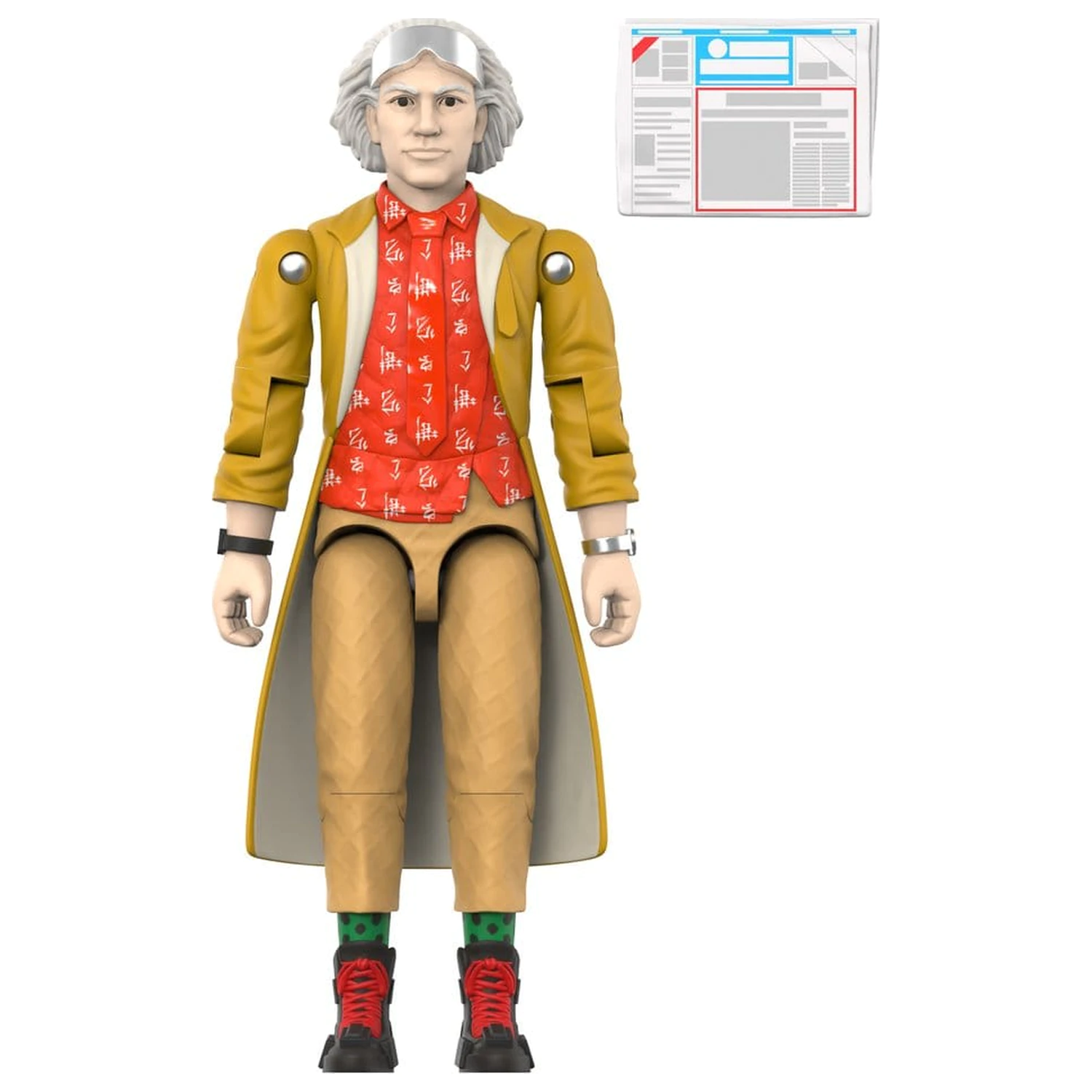 Back to the Future ReAction+ Figurka Akcji Seria 02 Dr. Emmett Brown (2015) zdjęcie produktu