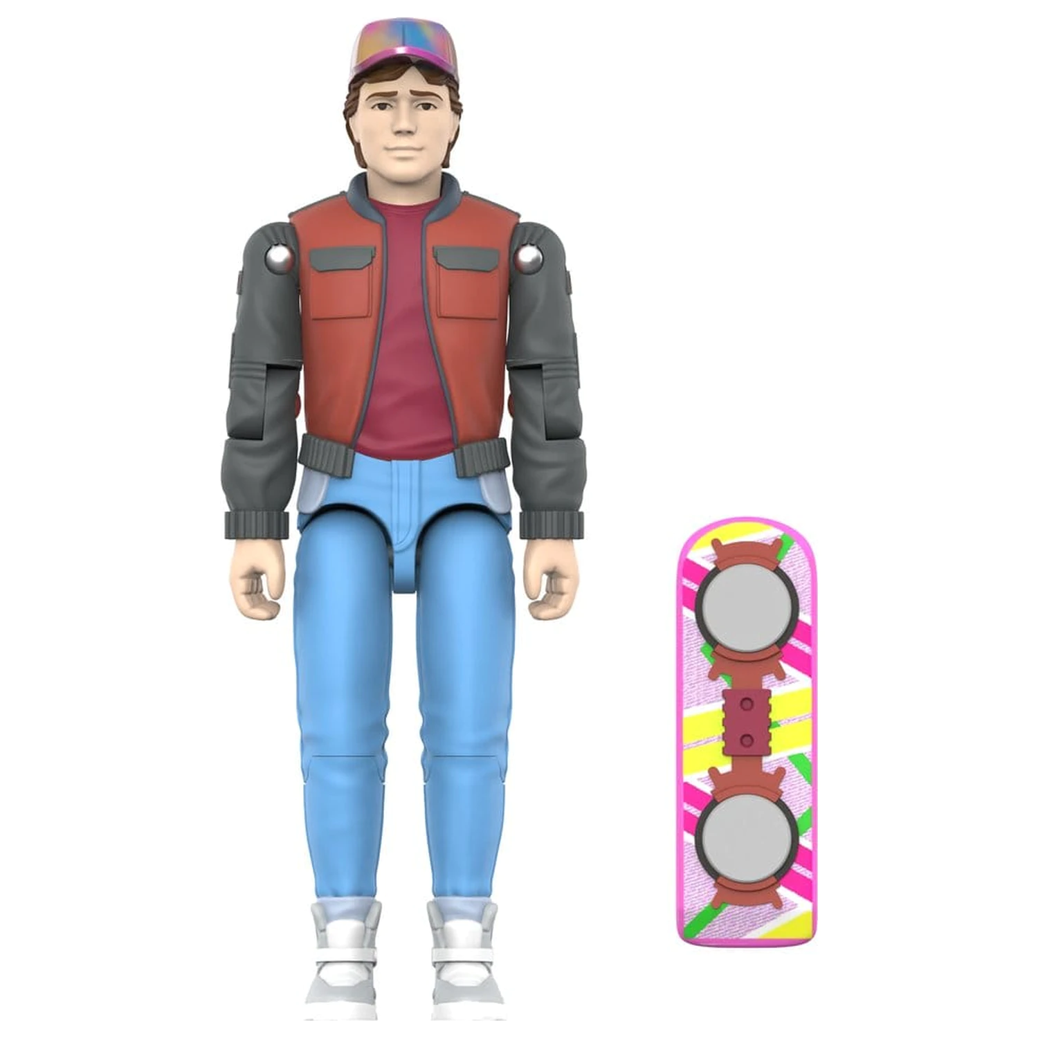 Back to the Future ReAction+ Figurka Akcji Wave 02 Marty McFly (2015) zdjęcie produktu