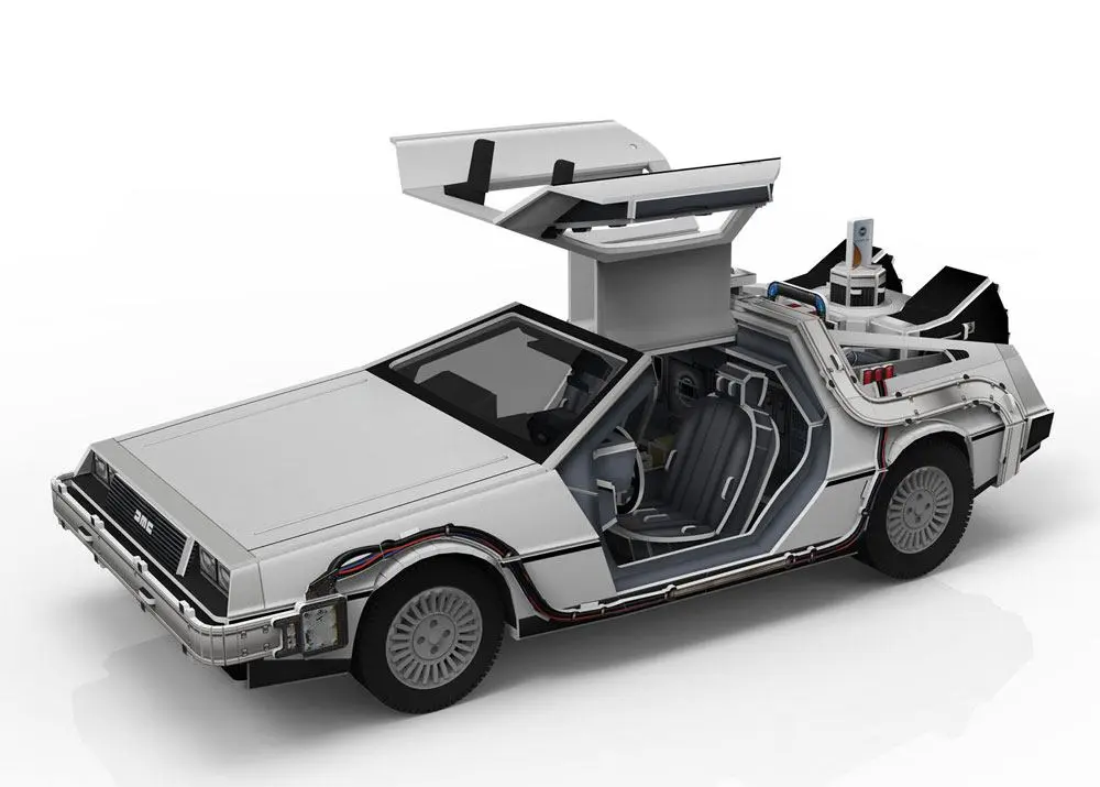 Back to the Future Puzzle 3D Wehikuł Czasu zdjęcie produktu