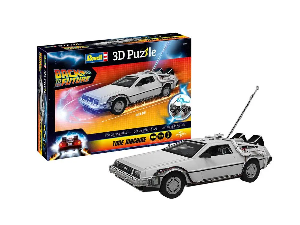 Back to the Future Puzzle 3D Wehikuł Czasu zdjęcie produktu