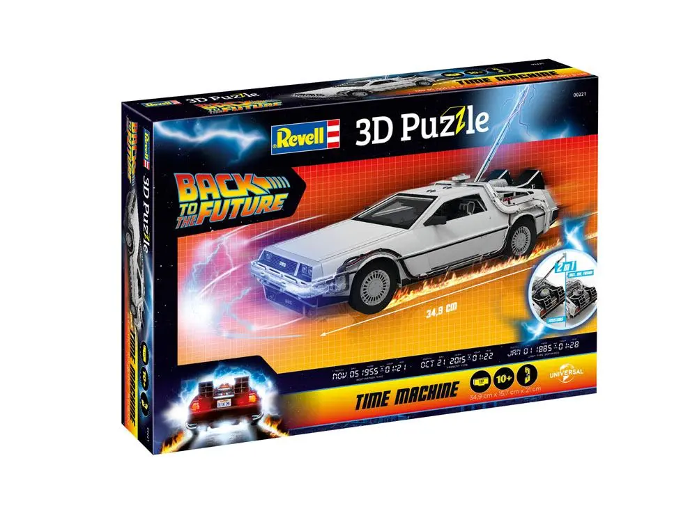 Back to the Future Puzzle 3D Wehikuł Czasu zdjęcie produktu