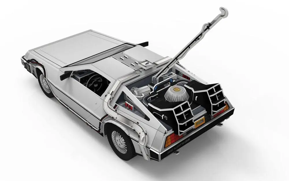 Back to the Future Puzzle 3D Wehikuł Czasu zdjęcie produktu