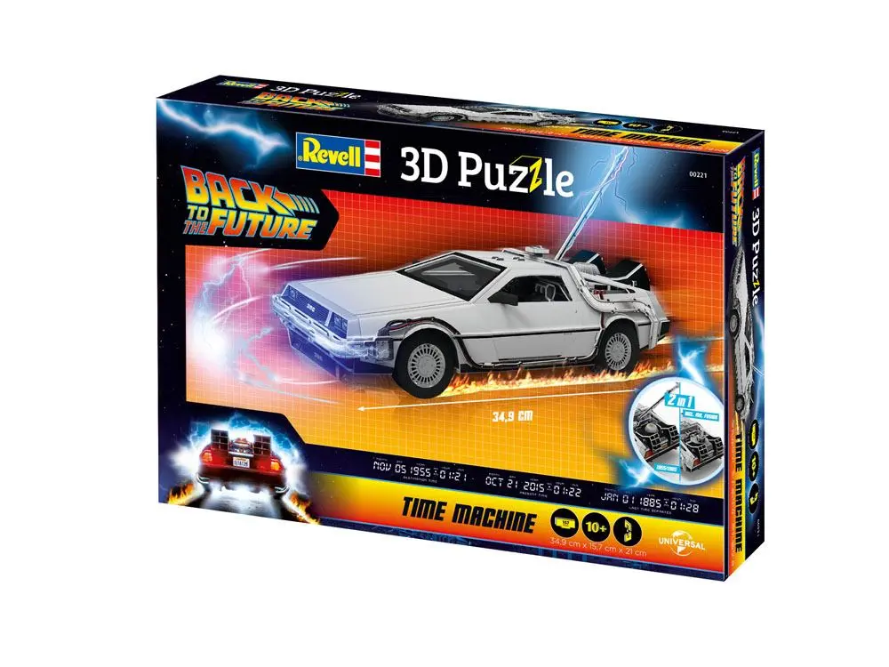 Back to the Future Puzzle 3D Wehikuł Czasu zdjęcie produktu