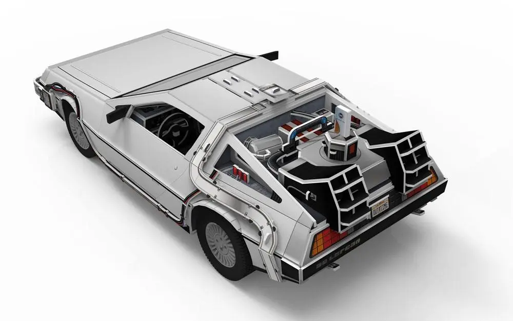 Back to the Future Puzzle 3D Wehikuł Czasu zdjęcie produktu