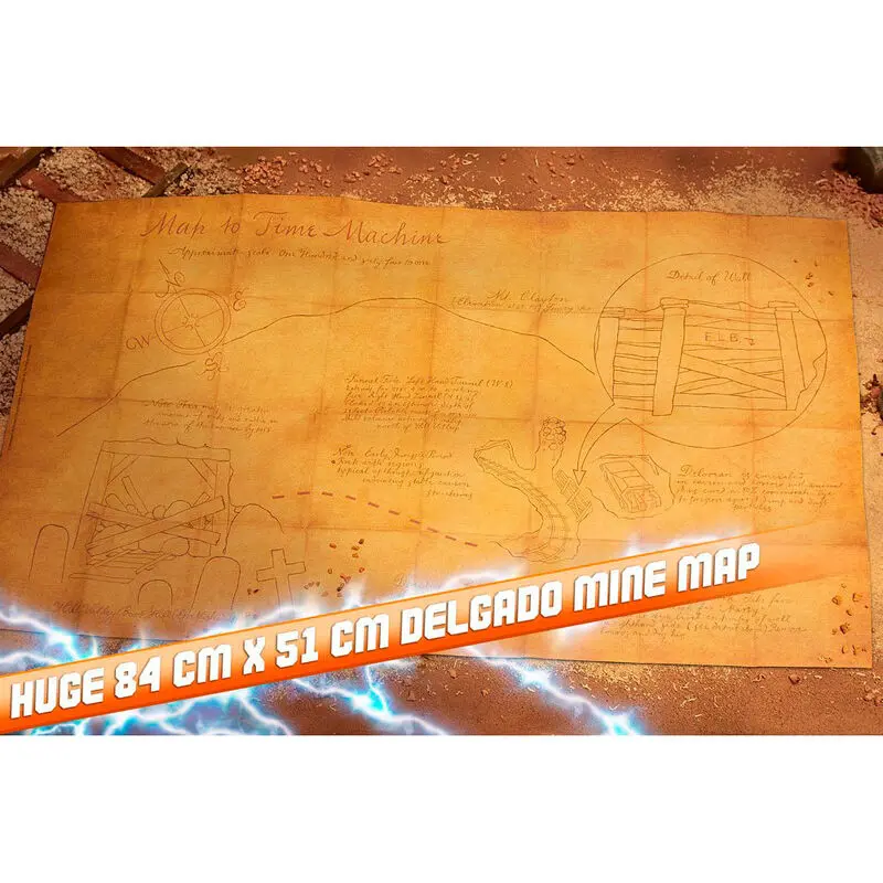Back To The Future Time Travel Memories Kit Edycja Standardowa zdjęcie produktu